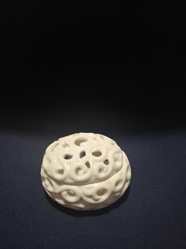 Scatolina portagioie ceramica - scatolina,