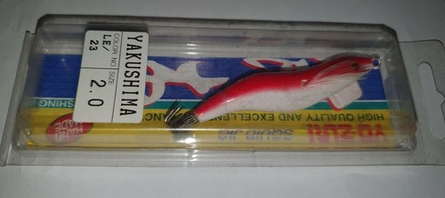 Zuri squid jig - yo-zuri, yakushima