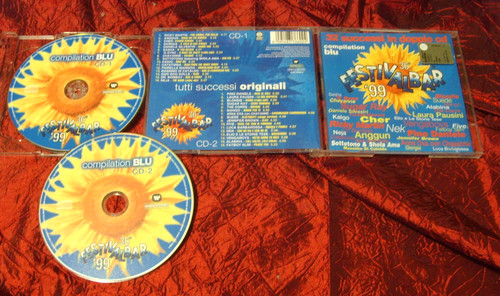 Festivalbar blu goo - festivalbar, '99