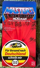* MOSS MAN custom Card MASTERS