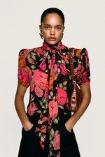 WILLY CHAVARRIA X ZARA Blusa