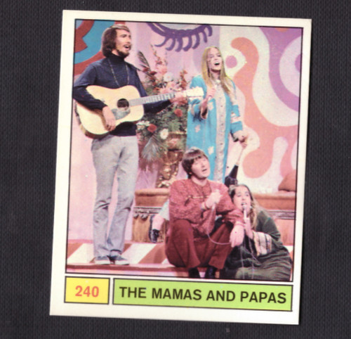1969 cantanti panini figurina - cantanti,