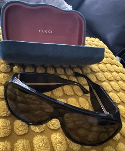 Gucci thick temple aviator sun - gucci, thick-temple