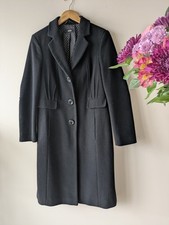 Cappotto M&S nero sartoriale