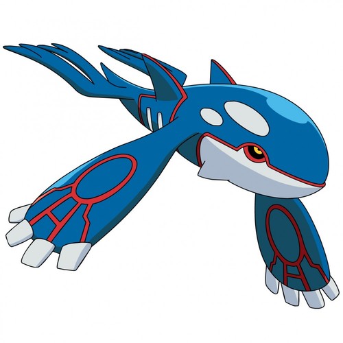 Cialda ostia kyogre pokemon - cialda, in