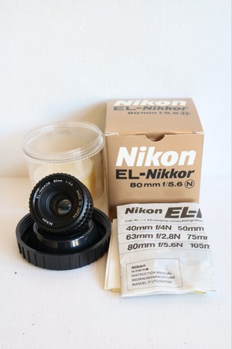 Nikon nikkor 80mm n - nikon, f5.6