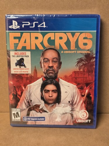 Ubisoft far cry ps4 - 6,