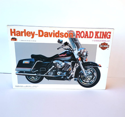 Imex harley davidson flhr - harley,