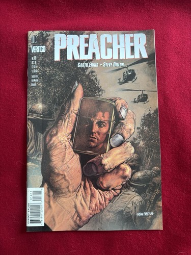 Preacher oct 1996 - preacher, #18