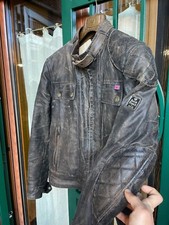 BELSTAFF STOKE Jacket Blouson Jacket Blaster Distressed Effect Malenotti Era M