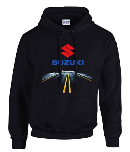 Felpa con cappuccio suzuki - felpa,