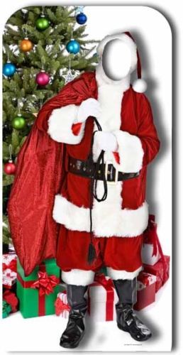 Rappresentante babbo natale - di,