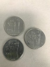 Moneta 100 lire - moneta,