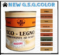 ECO LEGNO Vernice Impregnante per legno ad acqua a finitura cerata