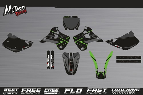 Kit grafica per kawasaki - grafica, kx