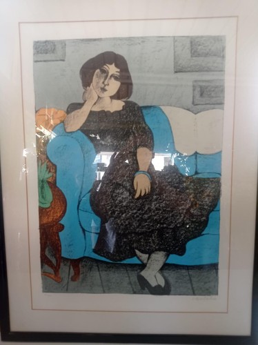 Quadro cantatore - quadro,