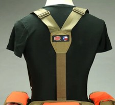 SUSPENDERS made in USA Bird