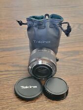 RMC Tokina Doubler for P/K Lens fits Pentax; Made In Japan With Case & End Caps 