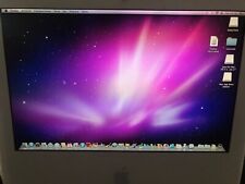 Apple Imac 17" pc computer all in one dual  c2d 2 gb hdd 160 snow leopard