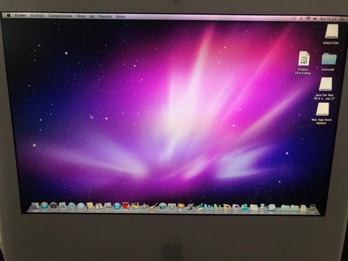Apple imac computer all - imac, 17"