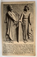 Postcard Susa Cenisio