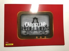 2020 Folder Filatelico Carosello Foglietto e Busta Personalizzata Ed. Lim. 3500