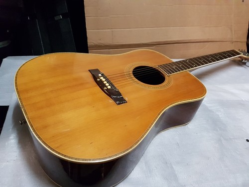 Suzuki dreadnought anni 70 - dreadnought,