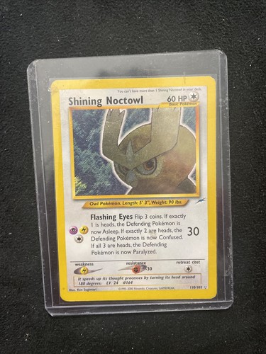 Shining noctowl - noctowl, (triple