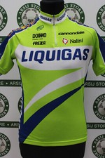 maglia ciclismo LIQUIGAS NALINI TG S B589 bike shirt maillot trikot jersey