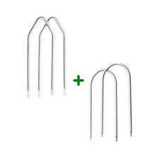 KIT ESTRAZIONE QUATTRO CHIAVETTE SET PER AUTORADIO FIAT VW FORD CITROEN PEUGEOT