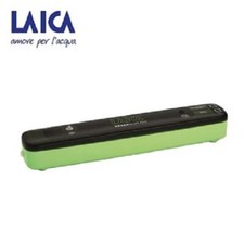 MACCHINA PER SOTTOVUOTO LAICA VT31040 SLIM 0,6Bar 9L/MIN NERO/VERDE