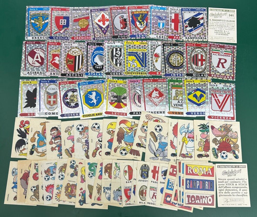 Scudetto figurina calciatori - scudetto,
