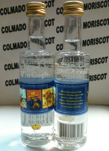 Vodka vincent van gogh 50ml - vincent,