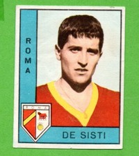 CALCIATORI PANINI 1962 63  DE SISTI ROMA VEDI FOTO REC (AJO')