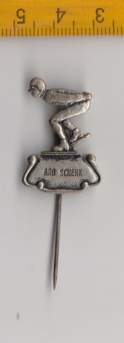 Distintivo spilla pattinaggio