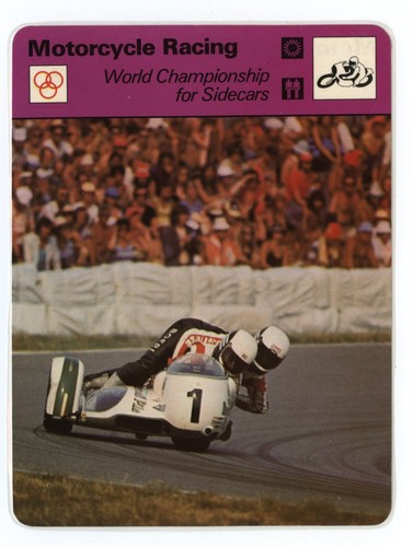 Sidecar scheda sportscasters - sidecar,