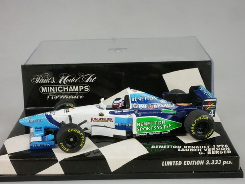 Minichamps 43 benetton - 1/43,
