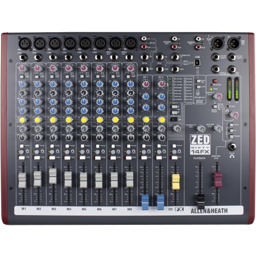 Allen heath zed60 - heath, zed60-14fx
