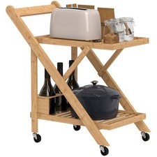 HOMCOM Carrello Cucina