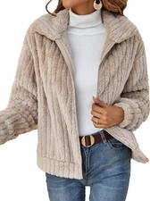 Donna Cappotto Caldo di