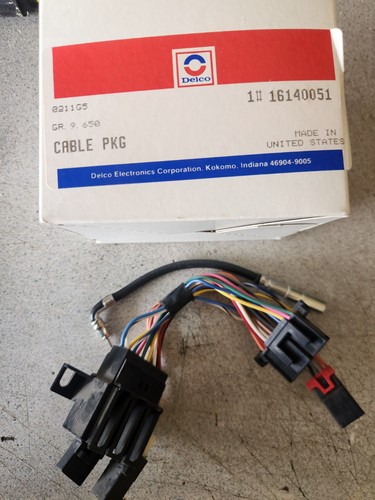 Delco adattatore cablaggio - gm,