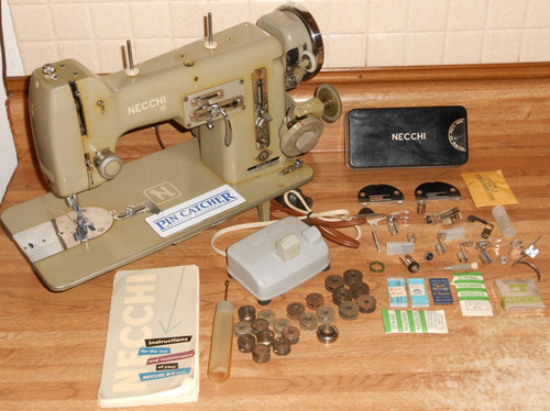 Necchi mira sewing - sewing, machine