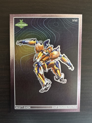Foil 2026 parkside indycar - /50,