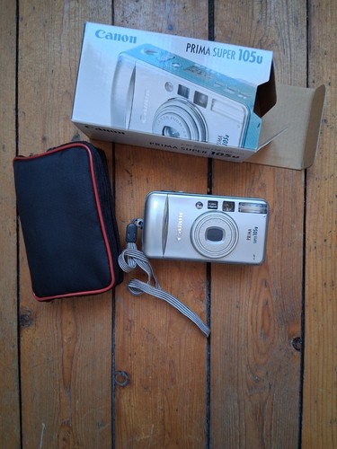 Appareil photo canon prima - appareil,