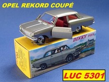 OPEL REKORD COUPÉ CHAMPAGNE #542 N°11 LA SERIE OUVRANTS PAR DINKY TOYS / ATLAS