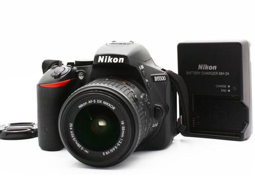 Nikon d5500 fotocamera - nikon,