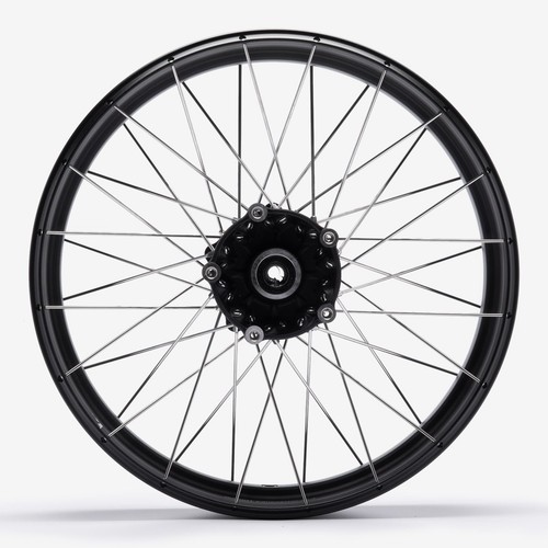 Ruota anteriore nera - 19, 2,50
