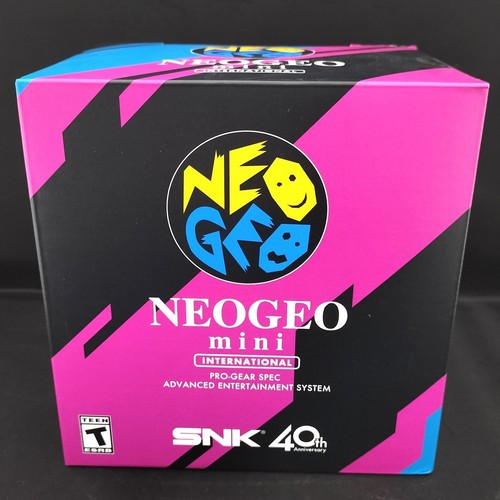 Snk neogeo mini international - neogeo,