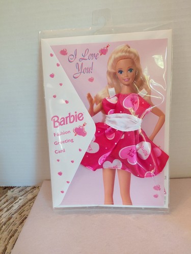 Barbie biglietto auguri - biglietto,