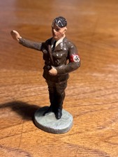 Elastolin-Camicie Brune-RAD-HITler braccio mobile-Soldatino in pasta Germany’30